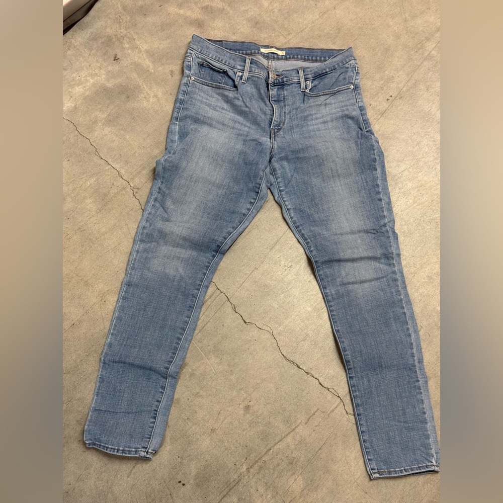 Levi's Light Blue Women Jeans Jeggings